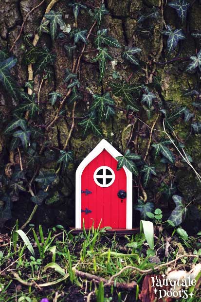 fairy door mara in red