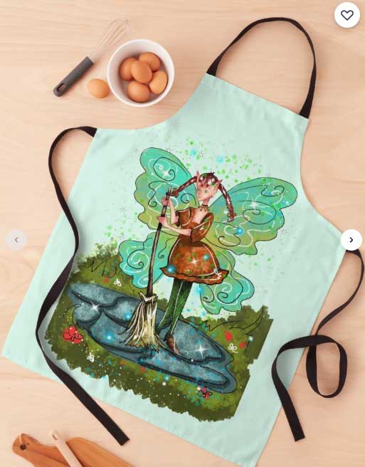 patsy pip the lantern and pathway fairy™ apron
