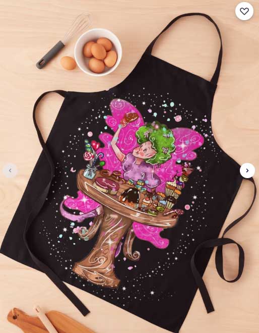 saretta the sweets, foods, & refreshments fairy™ apron