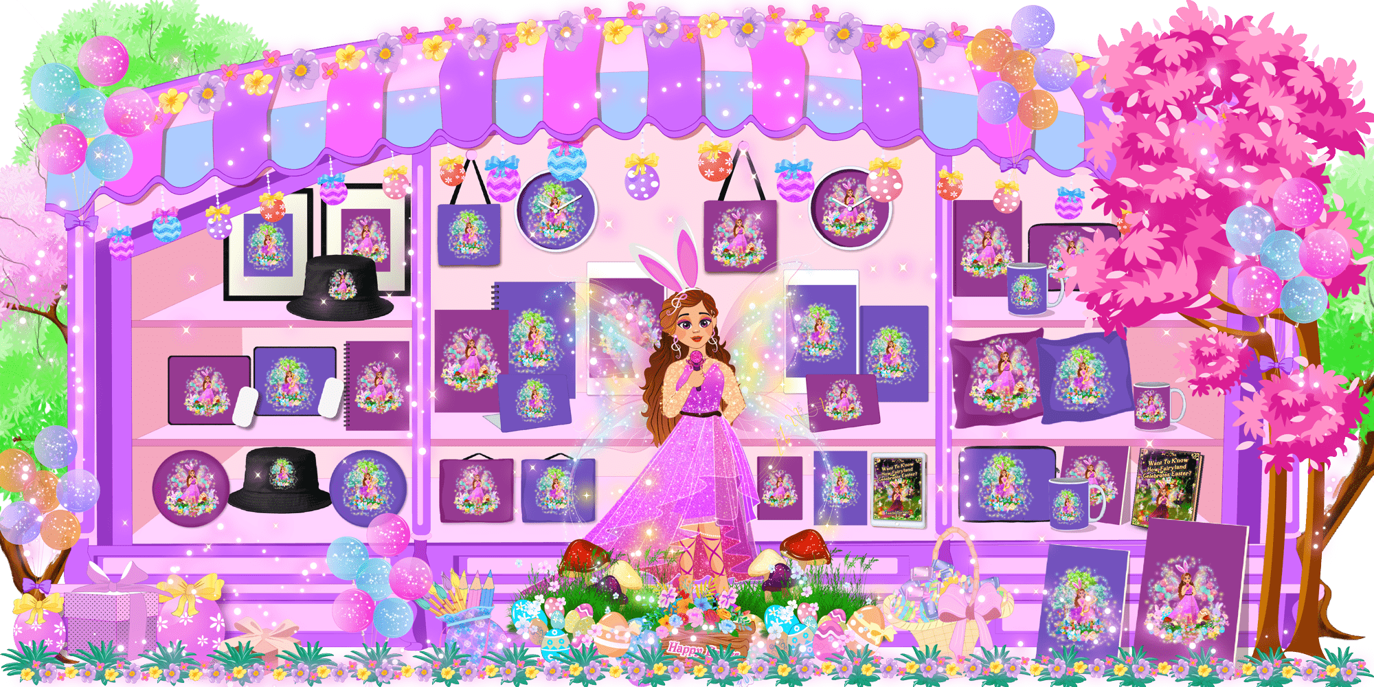 easter slide want to know how fairyland celebrates2 min