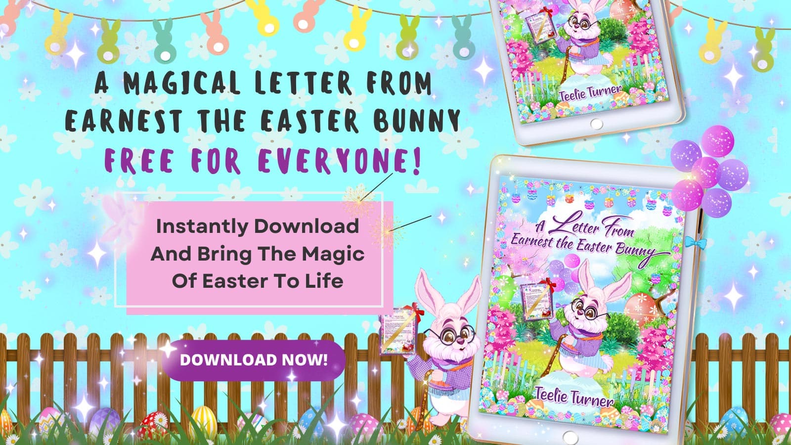 letter from earnest the easter bunny banner twitter (1)