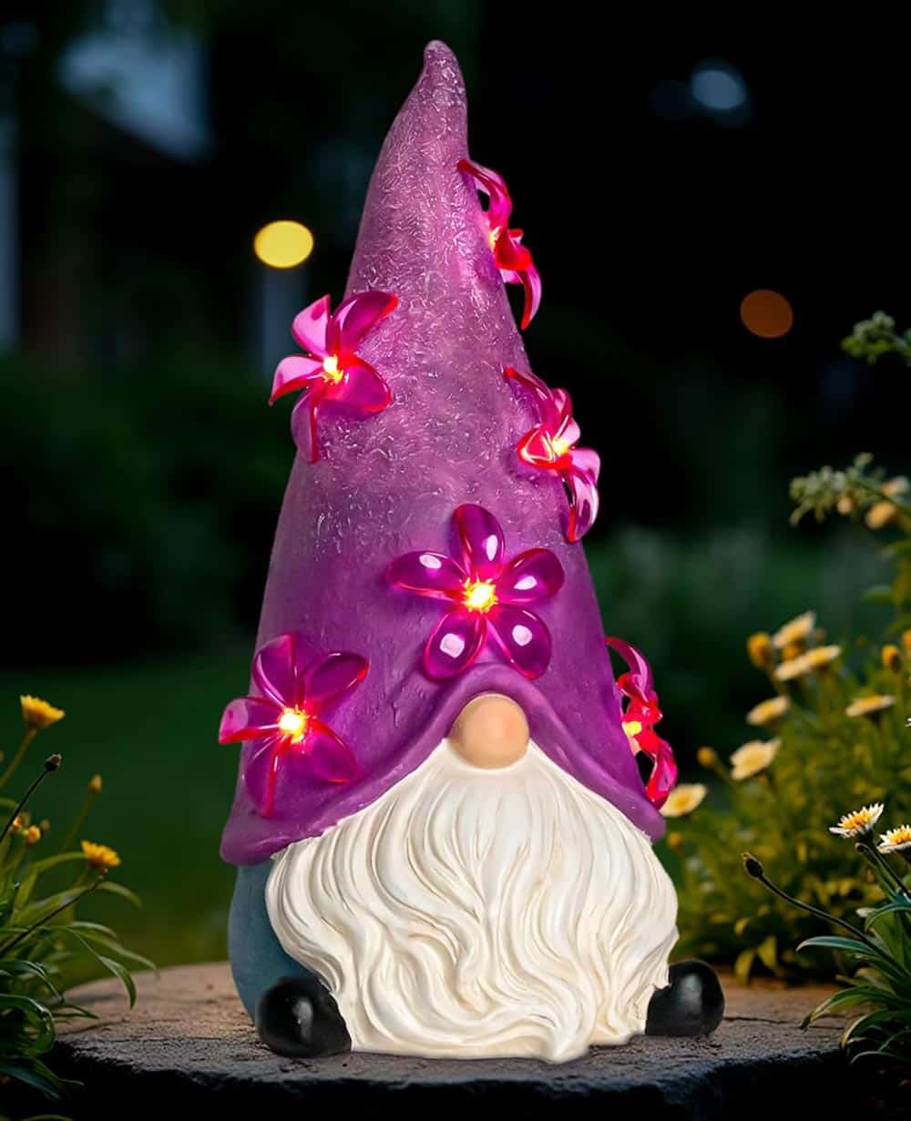 beautiful solar gnome