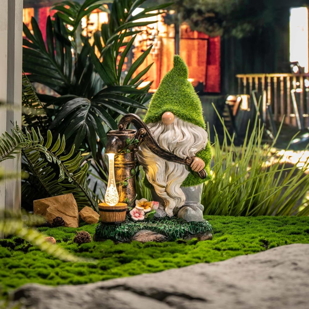 magical pump gnome