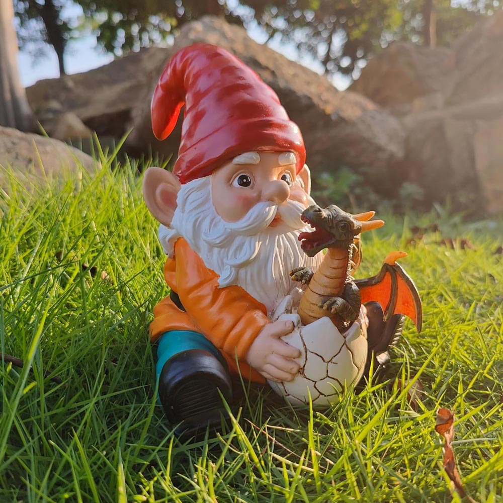 more than flowers garden gnome