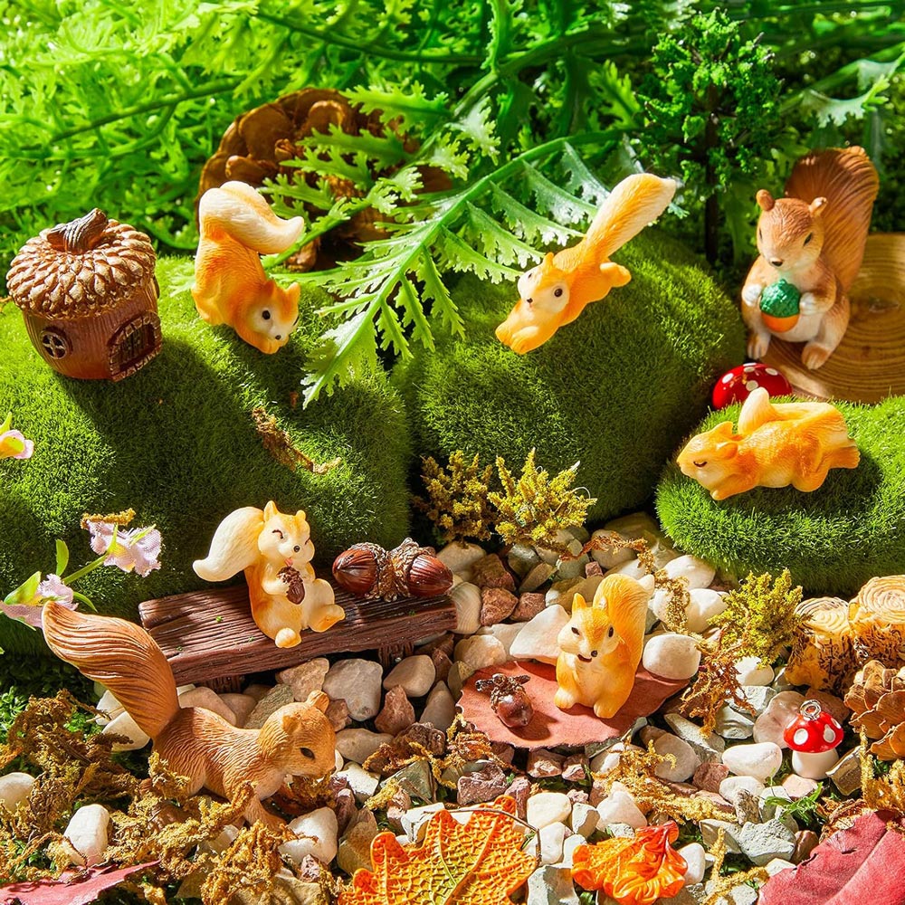 enchanted squirrel pals