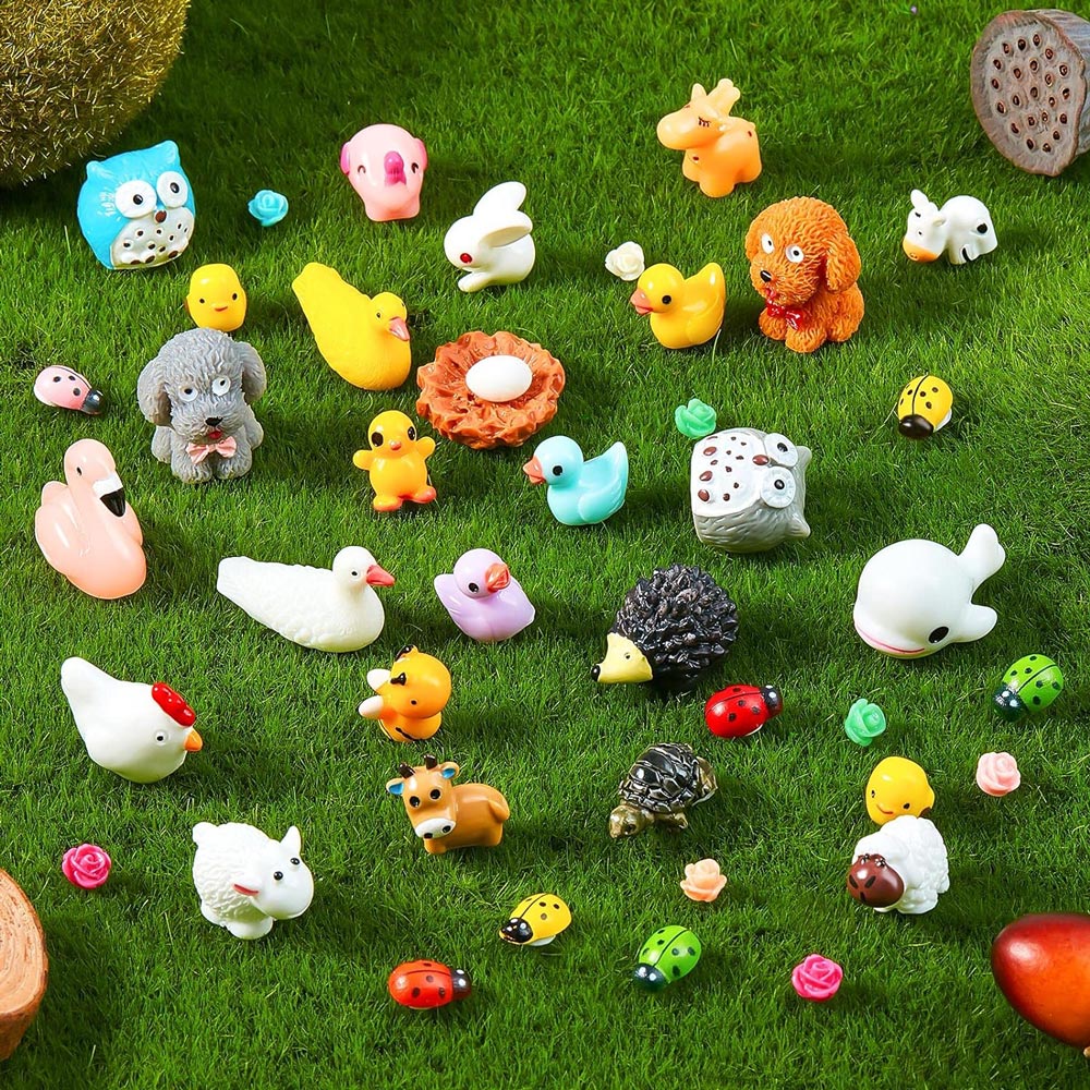enchanting animal fairy garden kit
