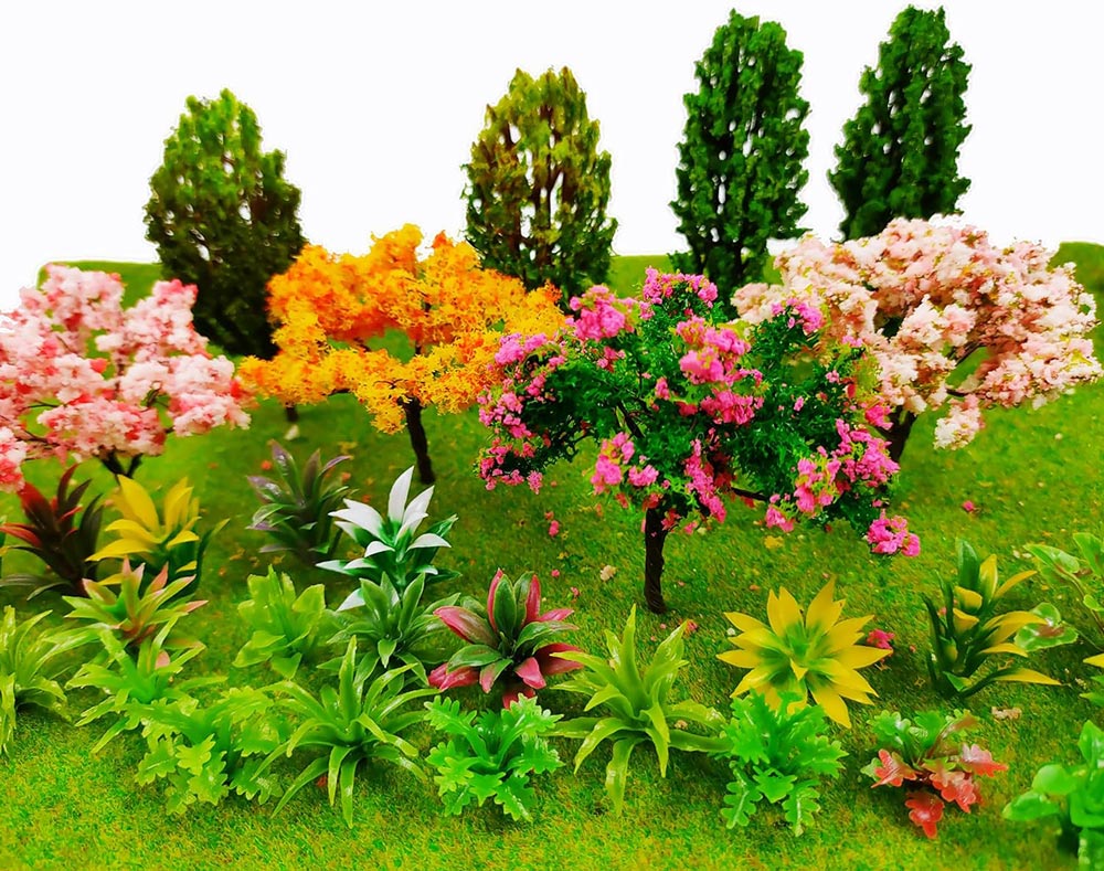magical trees and plants