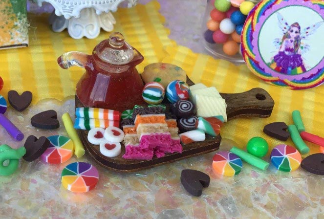 magnificent rainbow charcuterie board