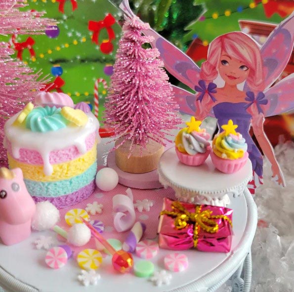 pretty pastel treats