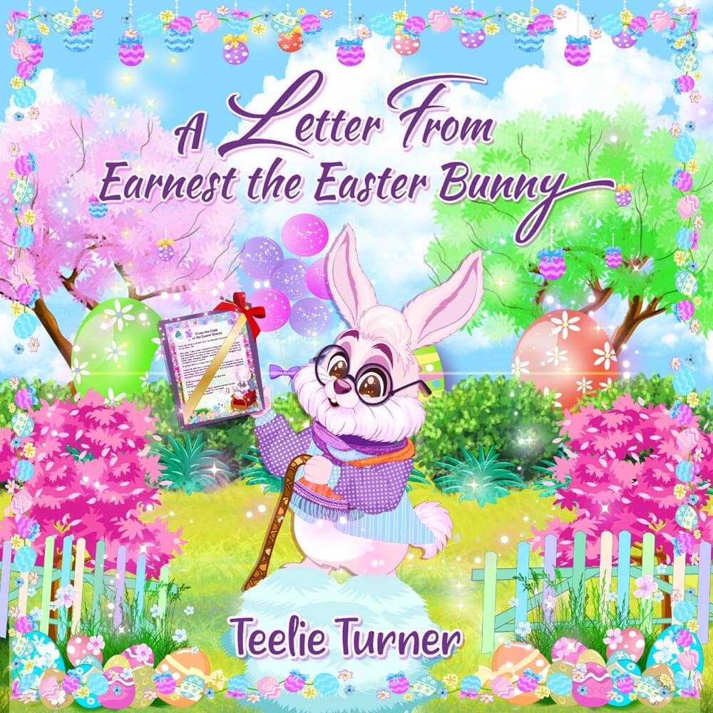 earnest the easter bunny letter audio cover 01 1 1