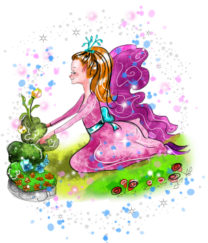 qiana the outdoor gardening fairy