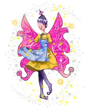 redbubble abella the apron fairy