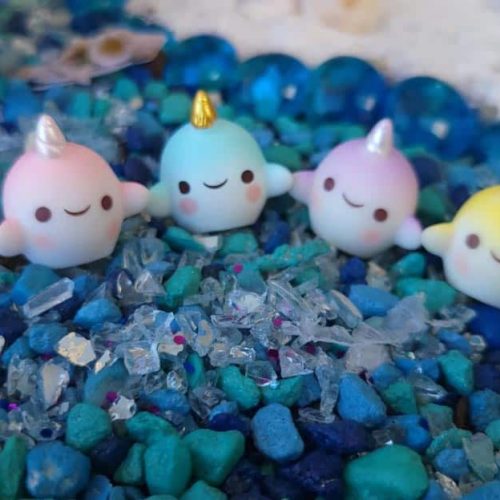 the baby whales are coming to the mermaid beach party