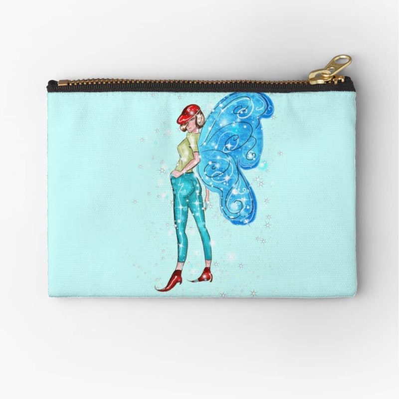Tina The Tailgate Party Fairy™ Zipper Pouch